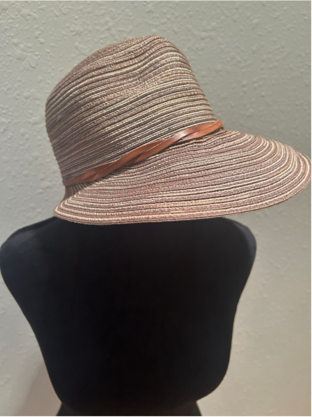 Women's August Hat Company Fedora Hat One Size Brown Tan